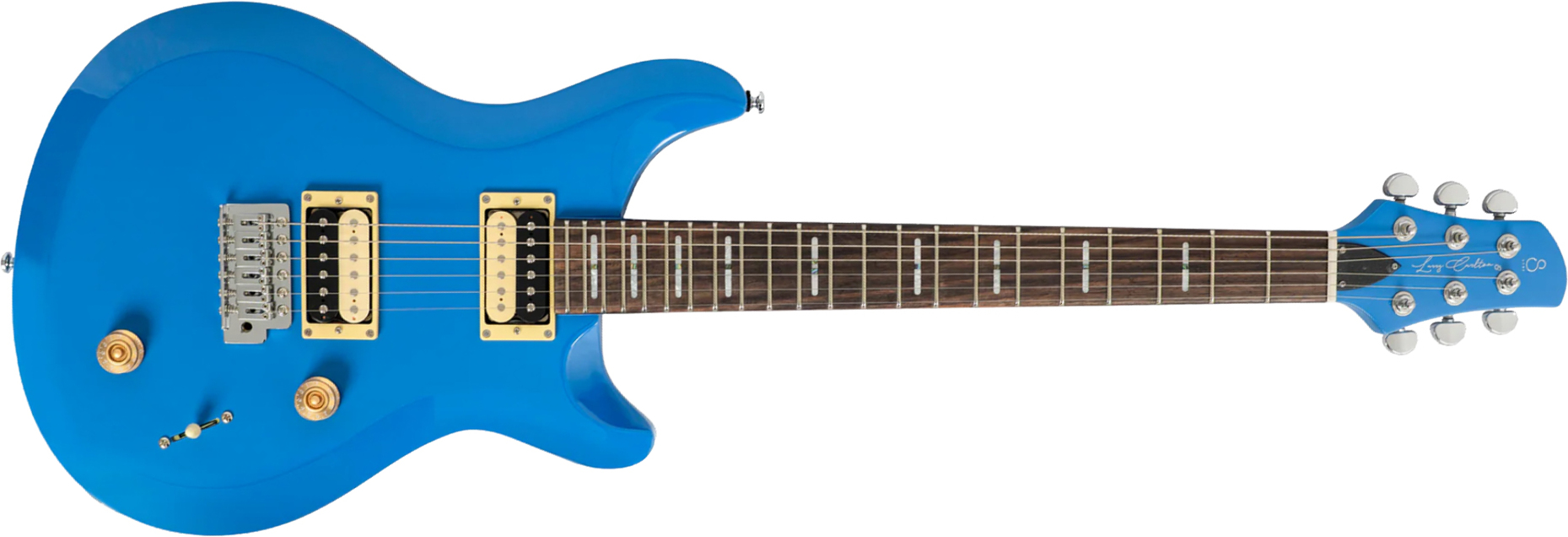 Sire Larry Carlton Q3 2h Trem Rw - Midnight Blue - Double Cut E-Gitarre - Main picture