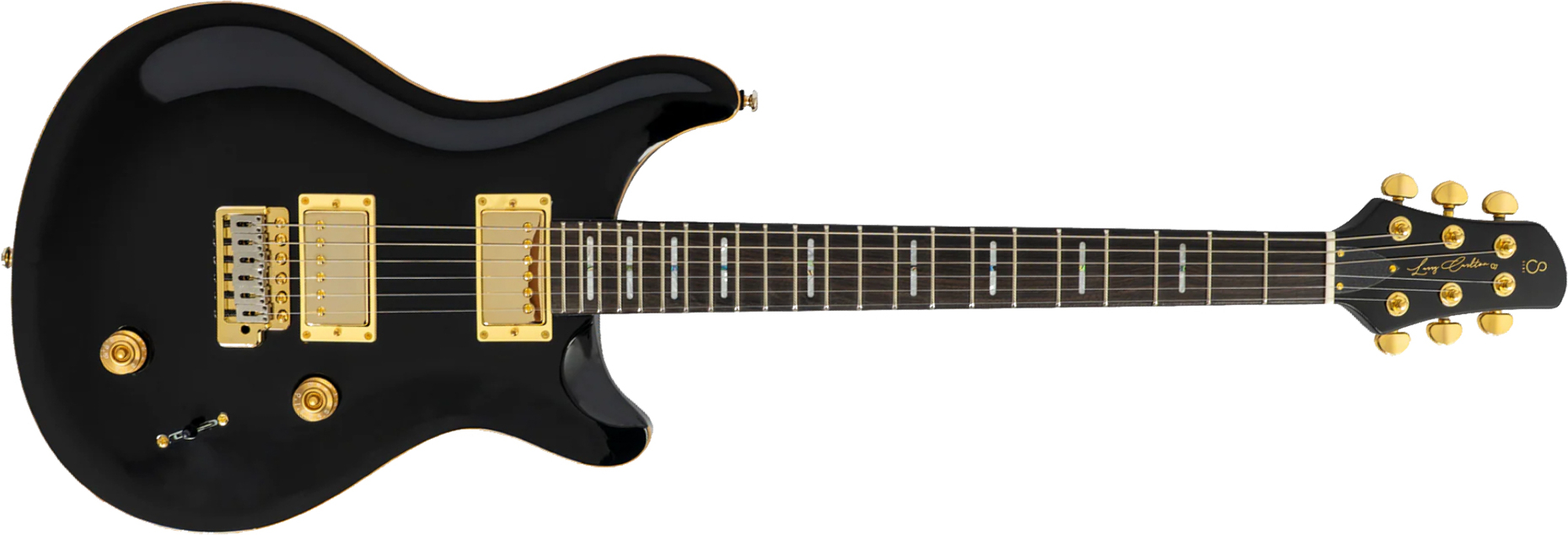 Sire Larry Carlton Q7 2h Trem Eb - Black - Double Cut E-Gitarre - Main picture