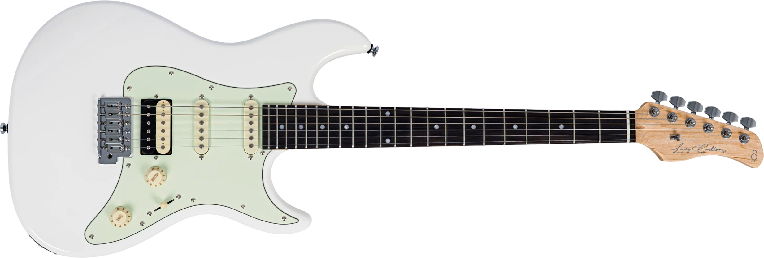 Sire Larry Carlton S1 Hss Trem Rw - Antique White - E-Gitarre in Str-Form - Main picture