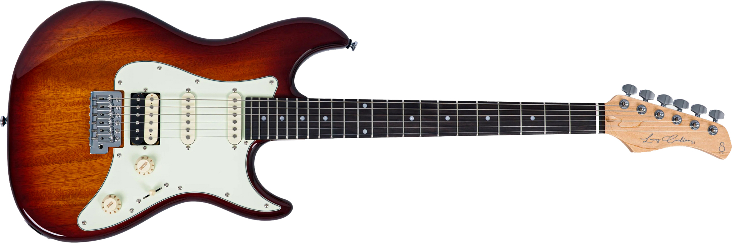 Sire Larry Carlton S1 Hss Trem Rw - Tobacco Sunburst - E-Gitarre in Str-Form - Main picture