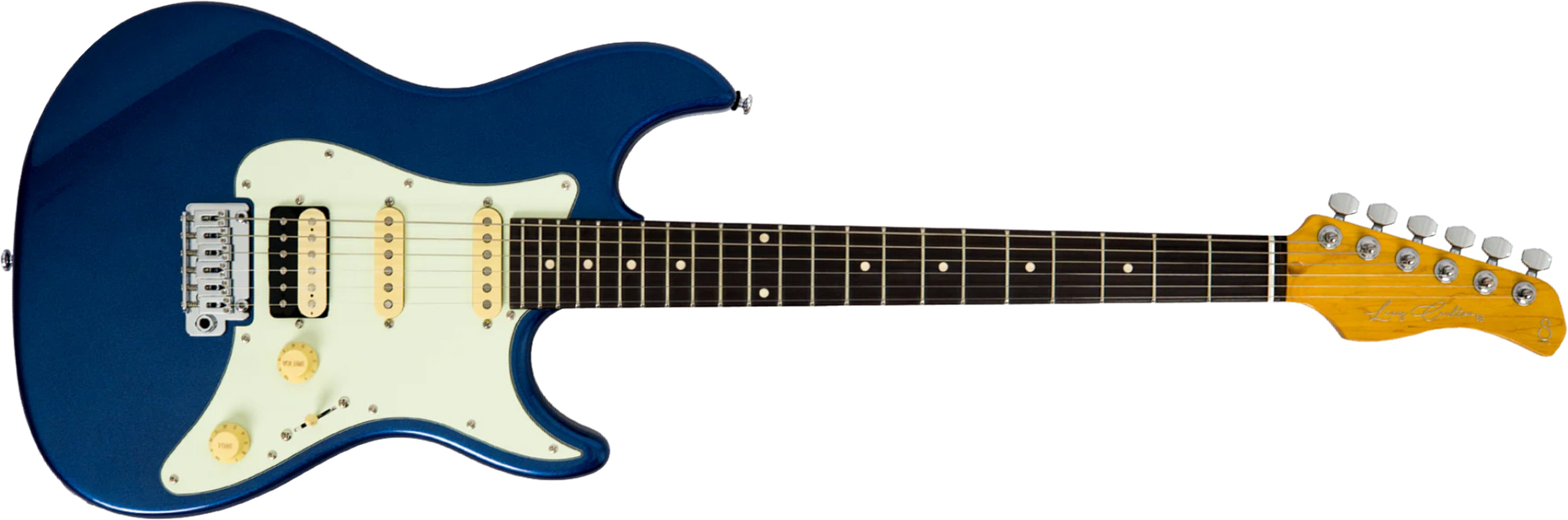 Sire Larry Carlton S3 Hss New Gen Trem Rw - Dark Navy - E-Gitarre in Str-Form - Main picture