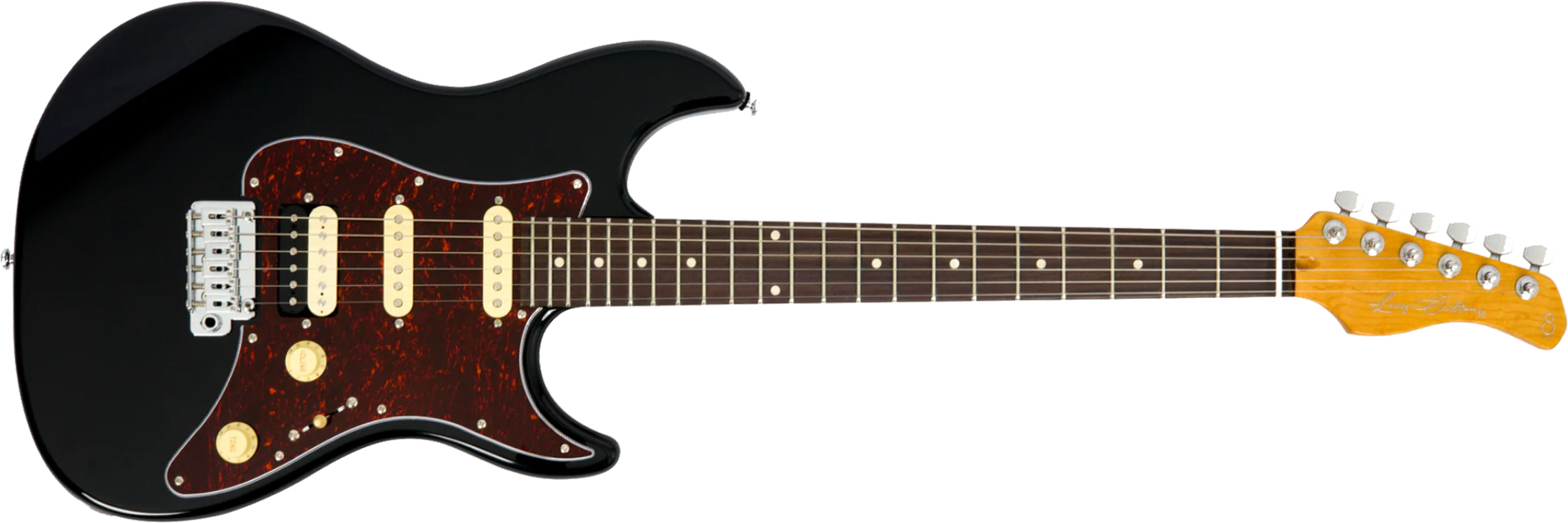 Sire Larry Carlton S3 Hss New Gen Trem Rw - Black - E-Gitarre in Str-Form - Main picture