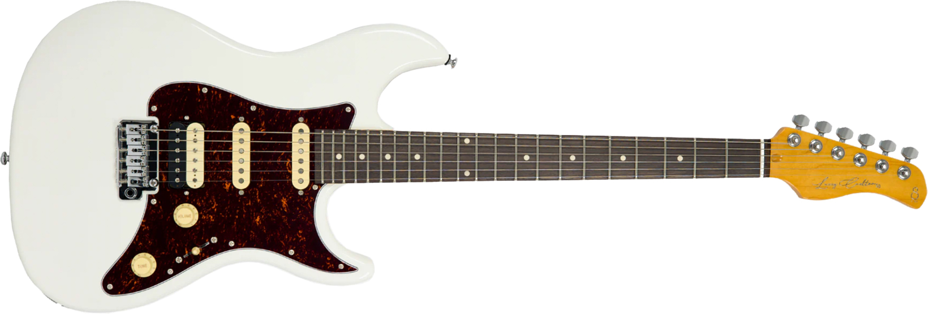 Sire Larry Carlton S3 Hss New Gen Trem Rw - Antique White - E-Gitarre in Str-Form - Main picture