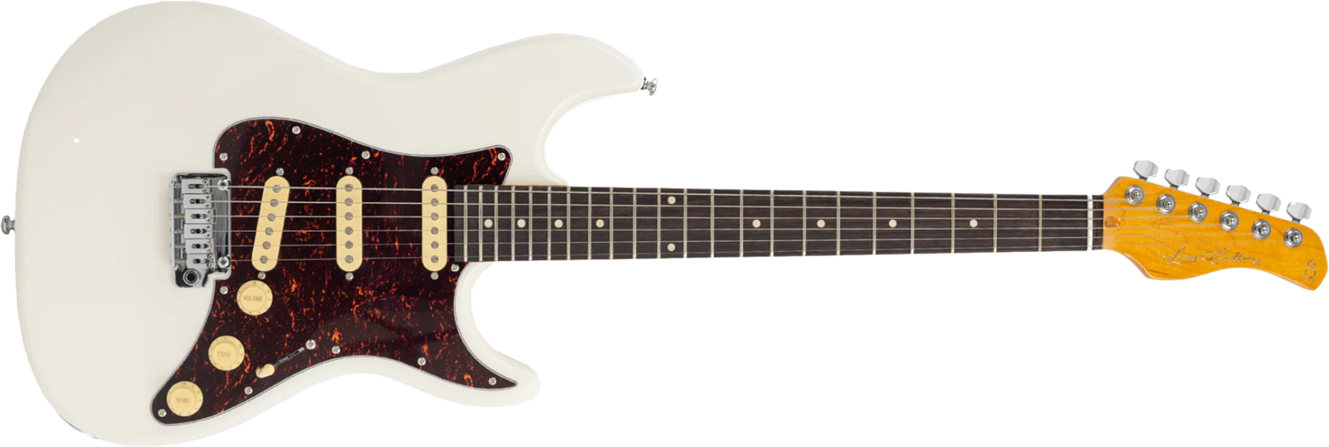 Sire Larry Carlton S3 New Gen 3s Trem Rw - Antique White - E-Gitarre in Str-Form - Main picture