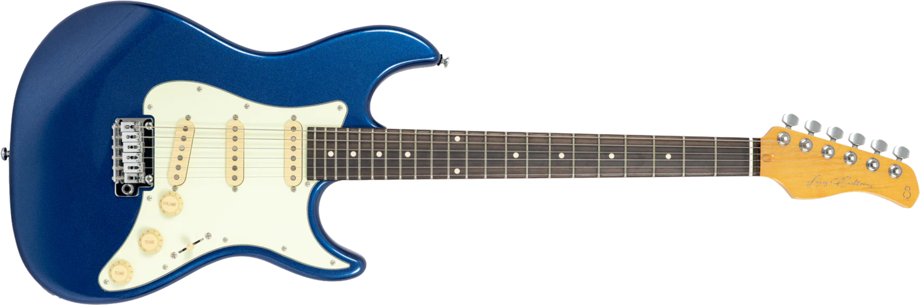 Sire Larry Carlton S3 New Gen 3s Trem Rw - Dark Navy - E-Gitarre in Str-Form - Main picture