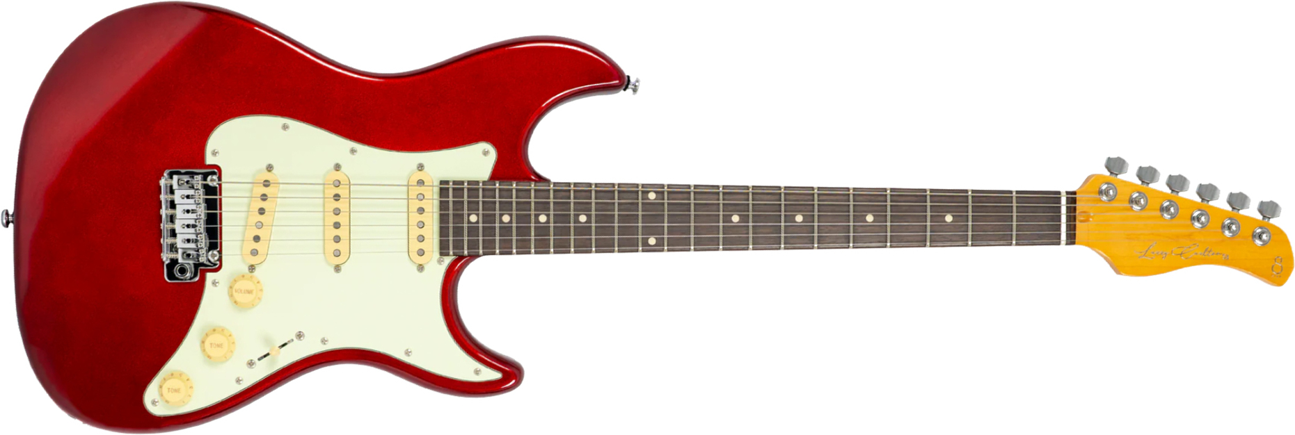 Sire Larry Carlton S3 New Gen 3s Trem Rw - Candy Apple Red - E-Gitarre in Str-Form - Main picture