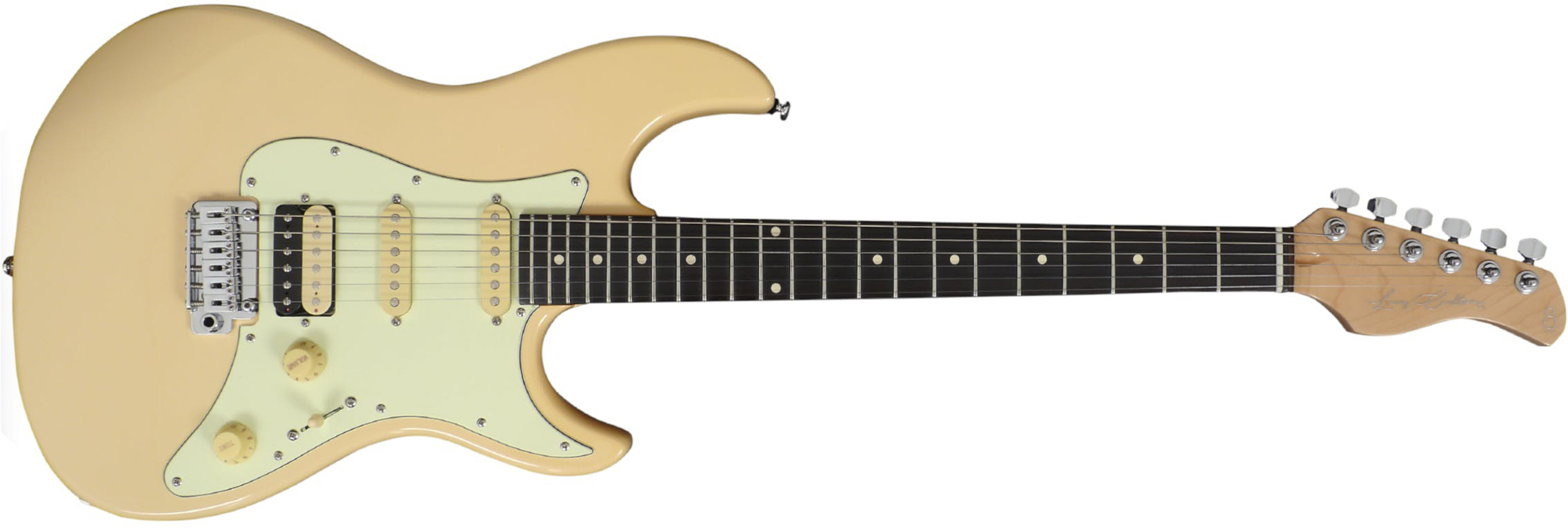 Sire Larry Carlton S3 Signature Hss Trem Rw - Vintage White - E-Gitarre in Str-Form - Main picture