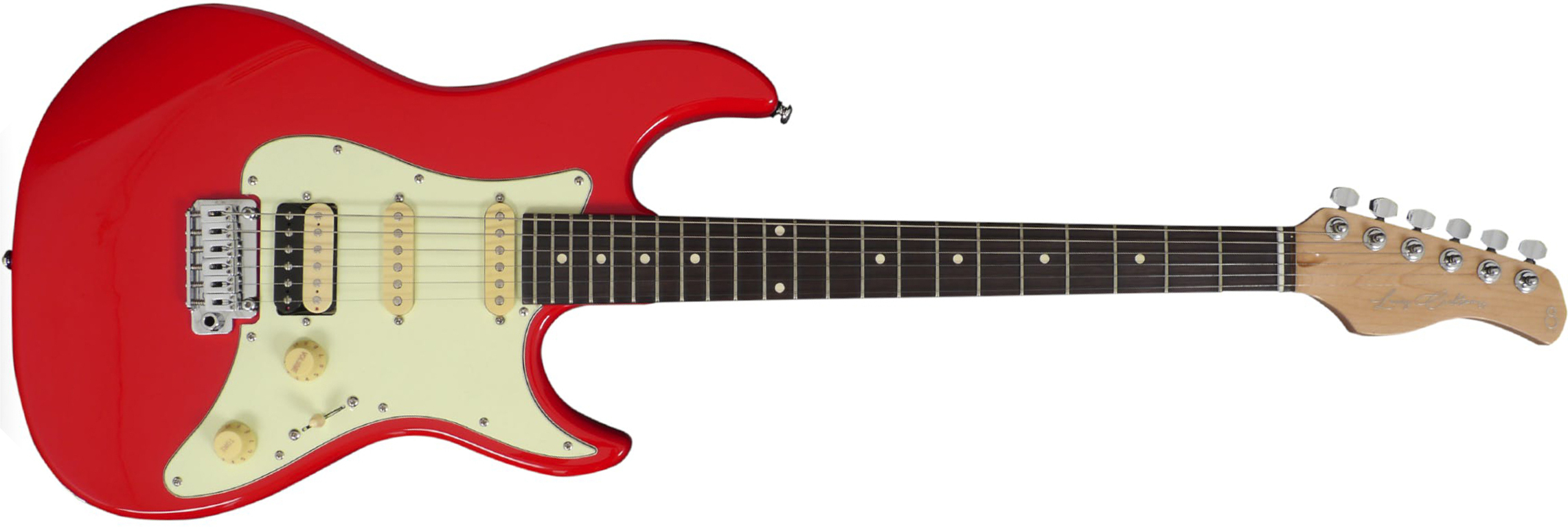 Sire Larry Carlton S3 Signature Hss Trem Rw - Dakota Red - E-Gitarre in Str-Form - Main picture