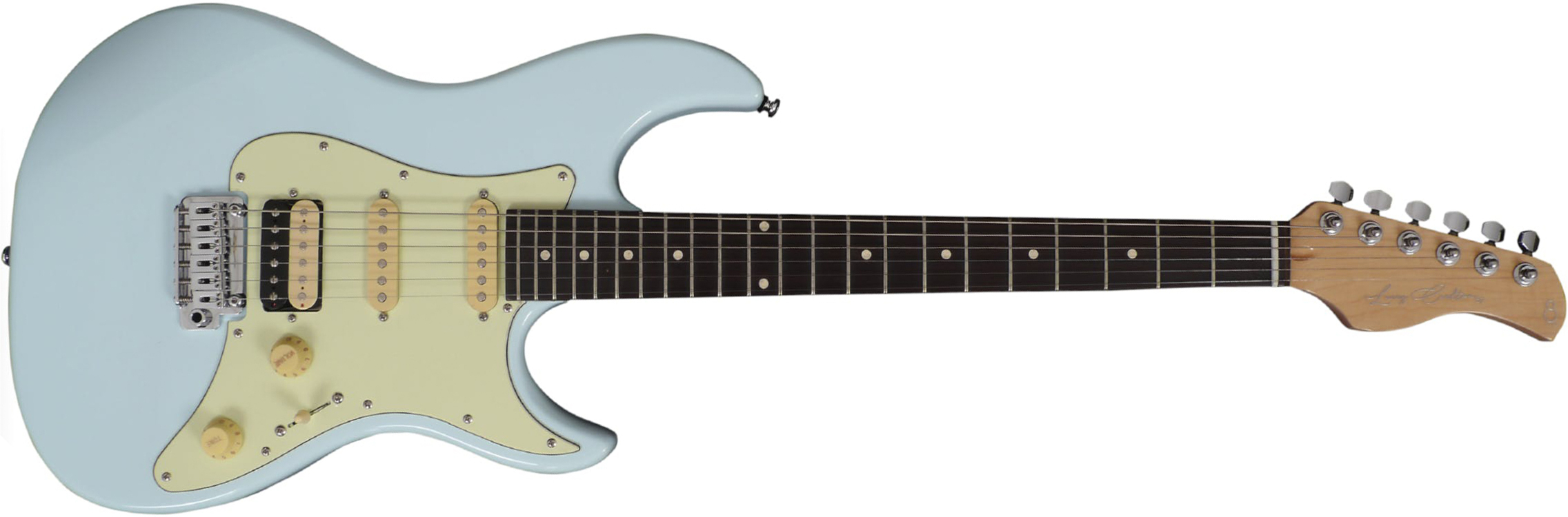 Sire Larry Carlton S3 Signature Hss Trem Rw - Sonic Blue - E-Gitarre in Str-Form - Main picture