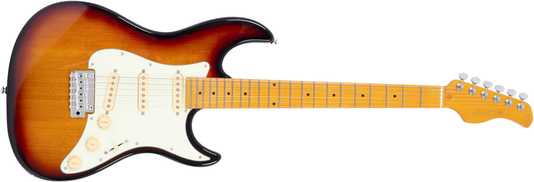 Sire Larry Carlton S5 3s Trem Mn - 3-tone Sunburst - E-Gitarre in Str-Form - Main picture