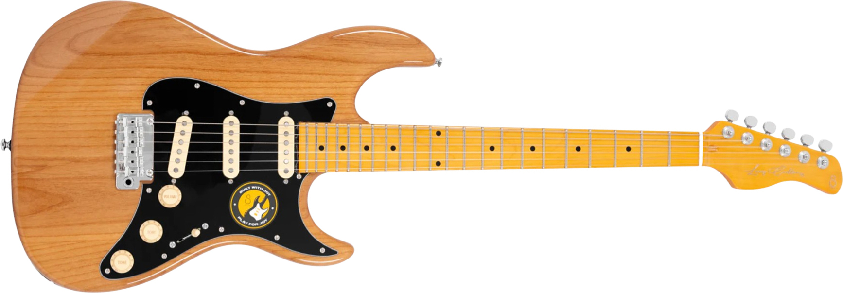 Sire Larry Carlton S5 Sss 3s Trem Mn - Natural - E-Gitarre in Str-Form - Main picture