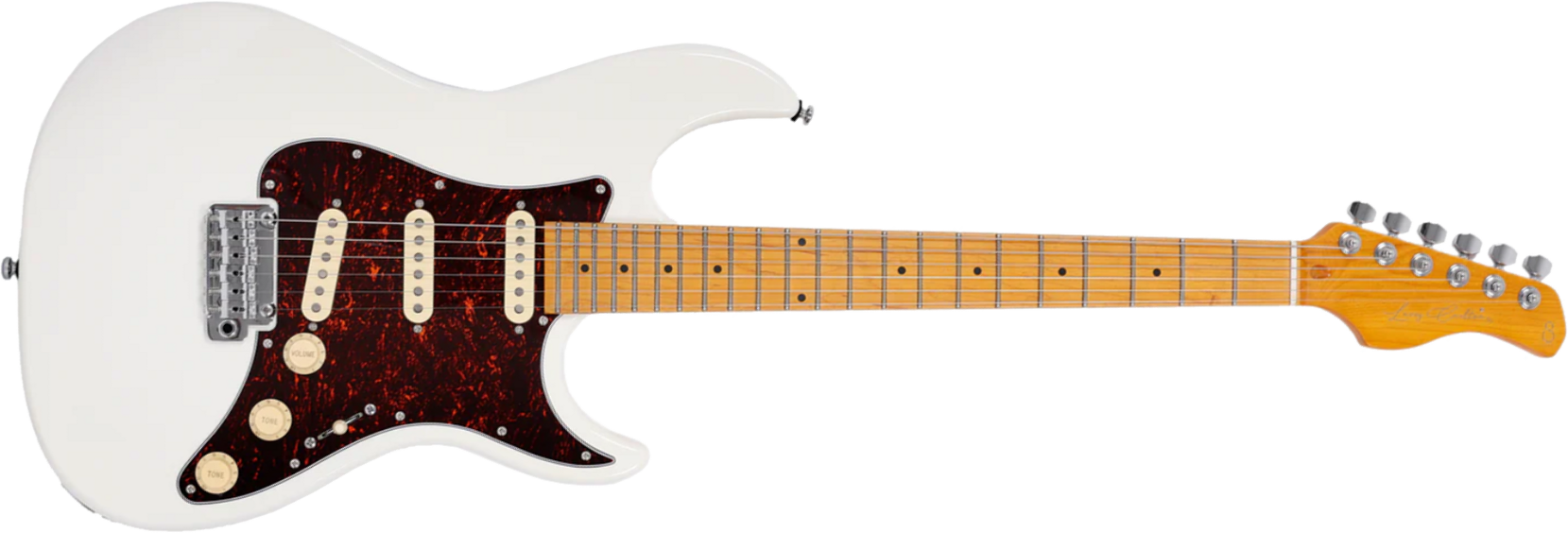 Sire Larry Carlton S5 Trem 3s Mn - Olympic White - E-Gitarre in Str-Form - Main picture