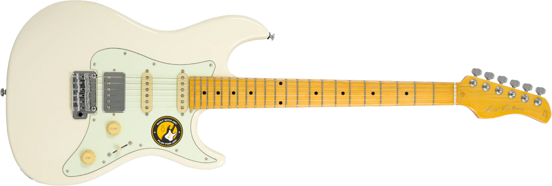 Sire Larry Carlton S5 Trem Hss Mn - Olympic White - E-Gitarre in Str-Form - Main picture