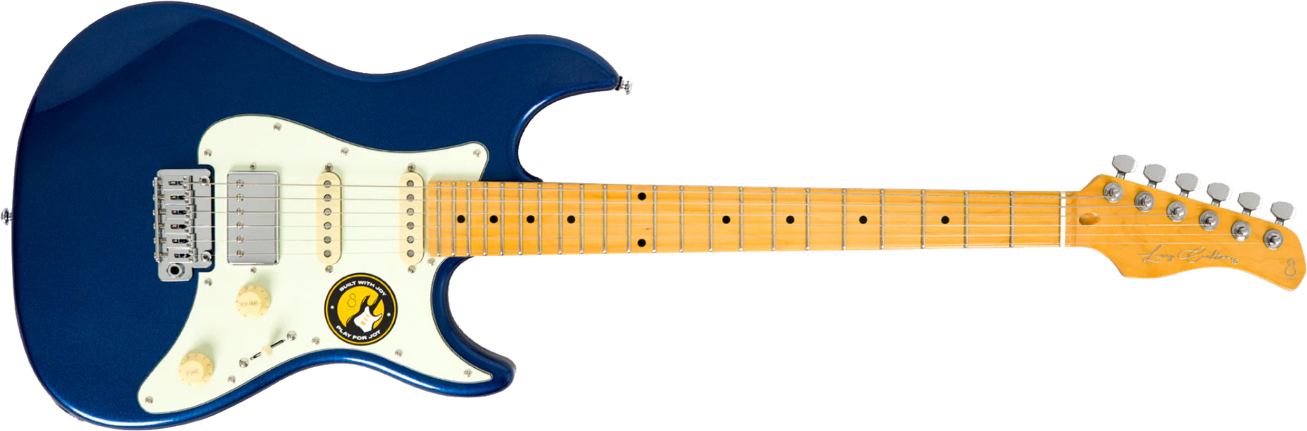 Sire Larry Carlton S5 Trem Hss Mn - Dark Navy - E-Gitarre in Str-Form - Main picture