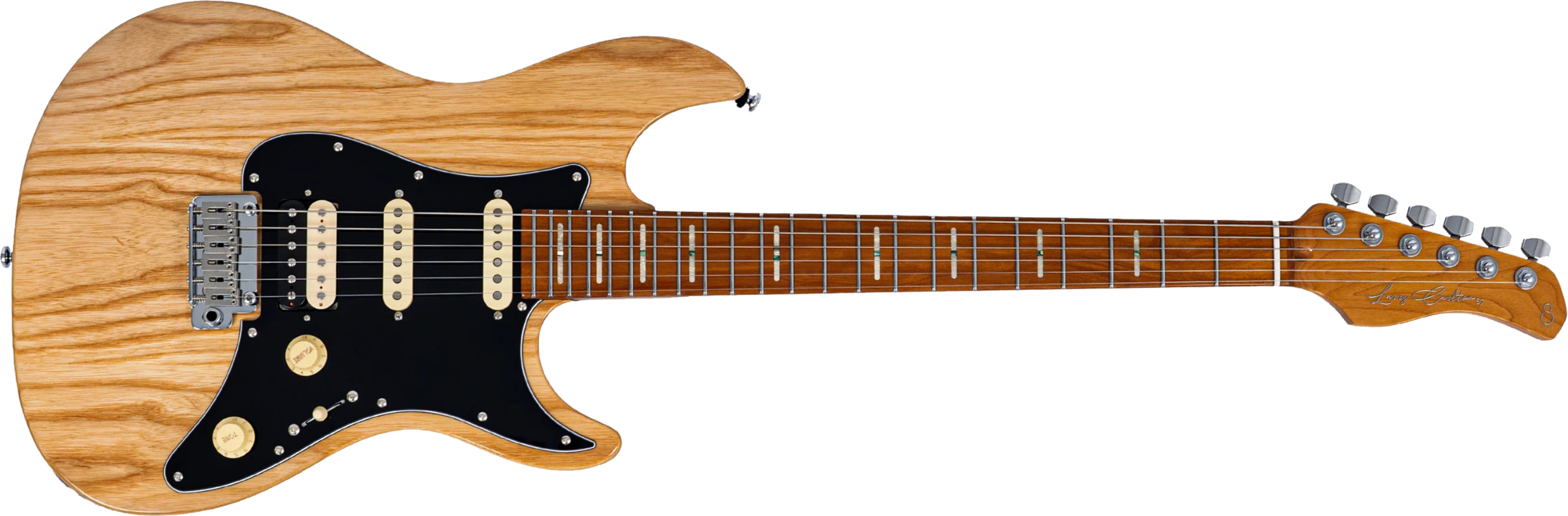 Sire Larry Carlton S7 Ash Top 3s Trem Mn - Natural - E-Gitarre in Str-Form - Main picture
