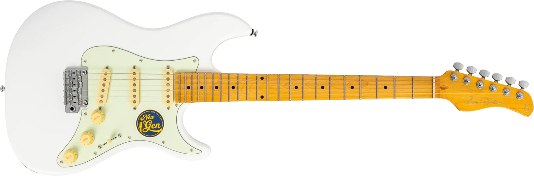 Sire Larry Carlton S7 New Gen 3s Trem Mn - White - E-Gitarre in Str-Form - Main picture