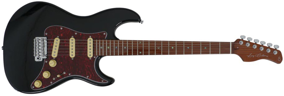 Sire Larry Carlton S7 Vintage Signature 3s Trem Mn - Black - E-Gitarre in Str-Form - Main picture