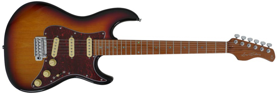 Sire Larry Carlton S7 Vintage Signature 3s Trem Mn - Tobacco Sunburst - E-Gitarre in Str-Form - Main picture