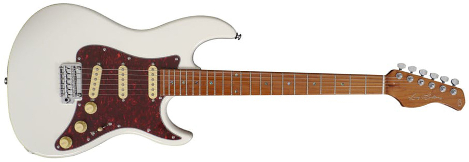 Sire Larry Carlton S7 Vintage Signature 3s Trem Mn - Antique White - E-Gitarre in Str-Form - Main picture