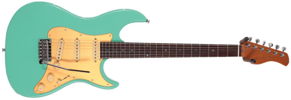 Sire Larry Carlton S7 Vintage Signature 3s Trem Mn - Mild Green - Signature-E-Gitarre - Main picture