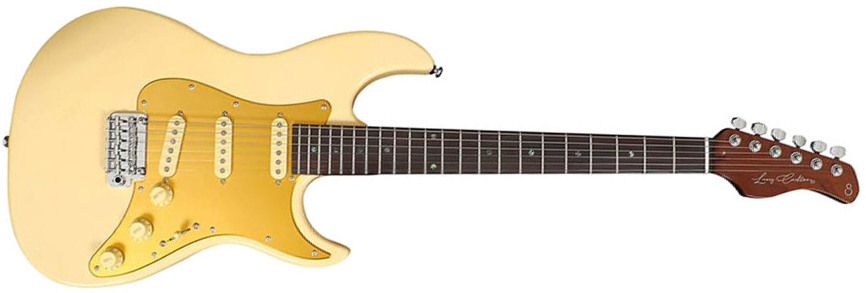 Sire Larry Carlton S7 Vintage Signature 3s Trem Mn - Vintage White - E-Gitarre in Str-Form - Main picture