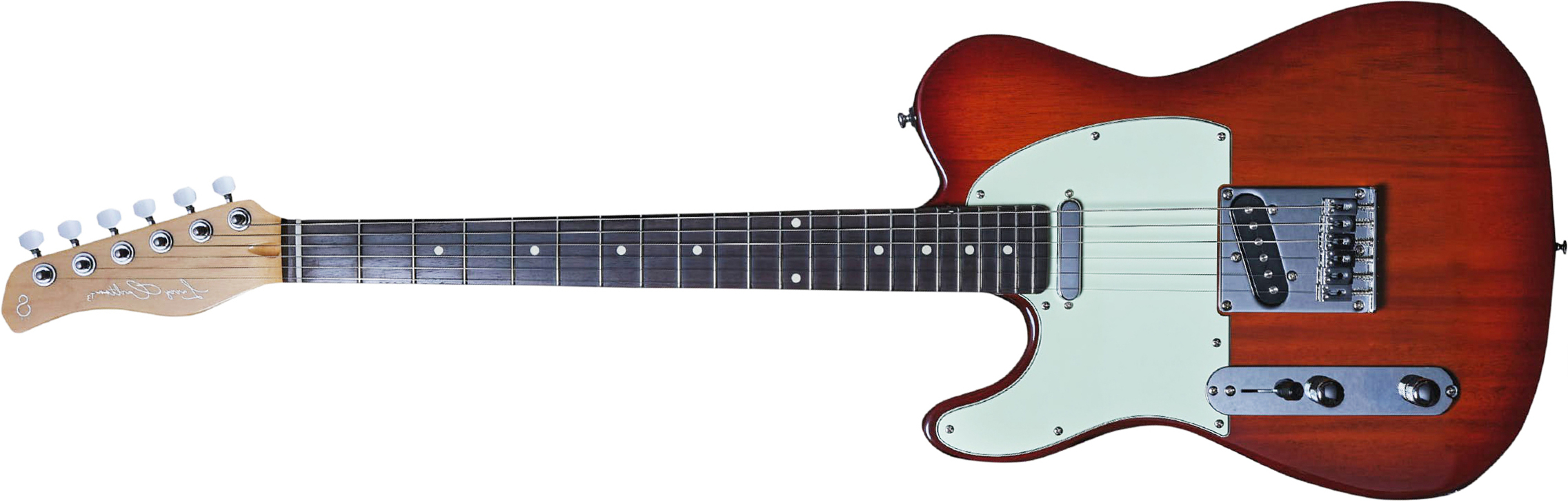 Sire Larry Carlton T3 Lh Signature Gaucher 2s Ht Rw - Tobacco Sunburst - E-Gitarre für Linkshänder - Main picture