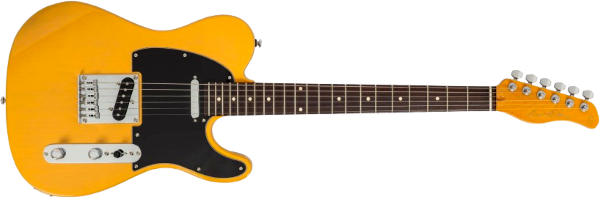 Sire Larry Carlton T3 New Generation Ht 2s Rw - Butterscotch - E-Gitarre in Teleform - Main picture