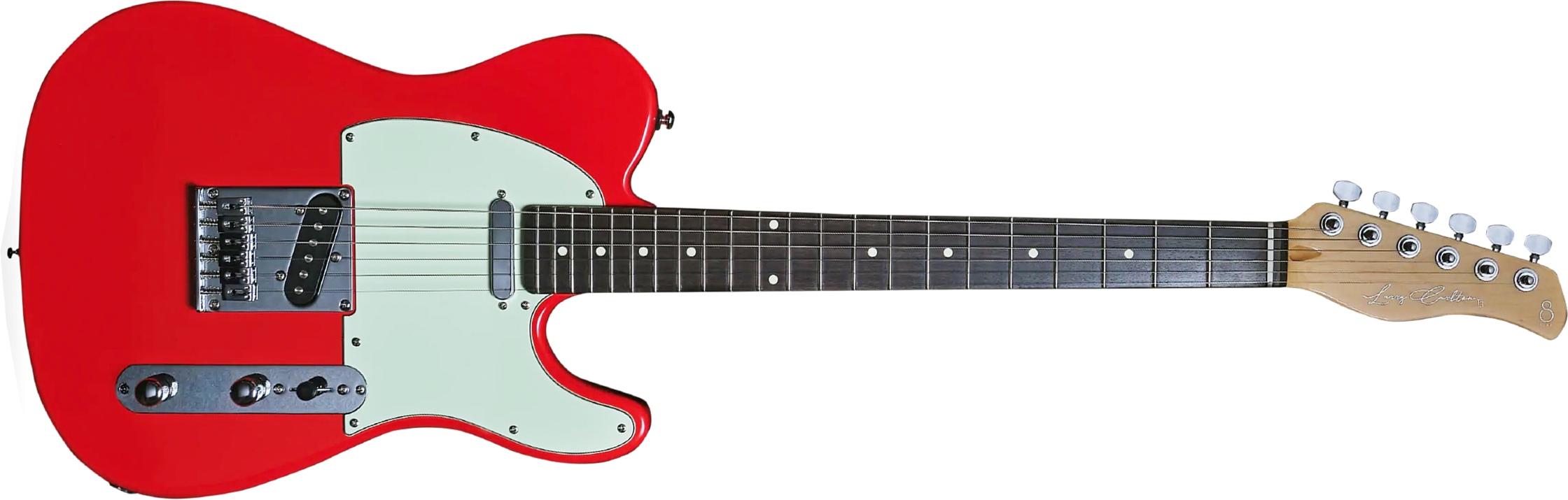 Sire Larry Carlton T3 Signature 2s Ht Rw - Dakota Red - E-Gitarre in Teleform - Main picture