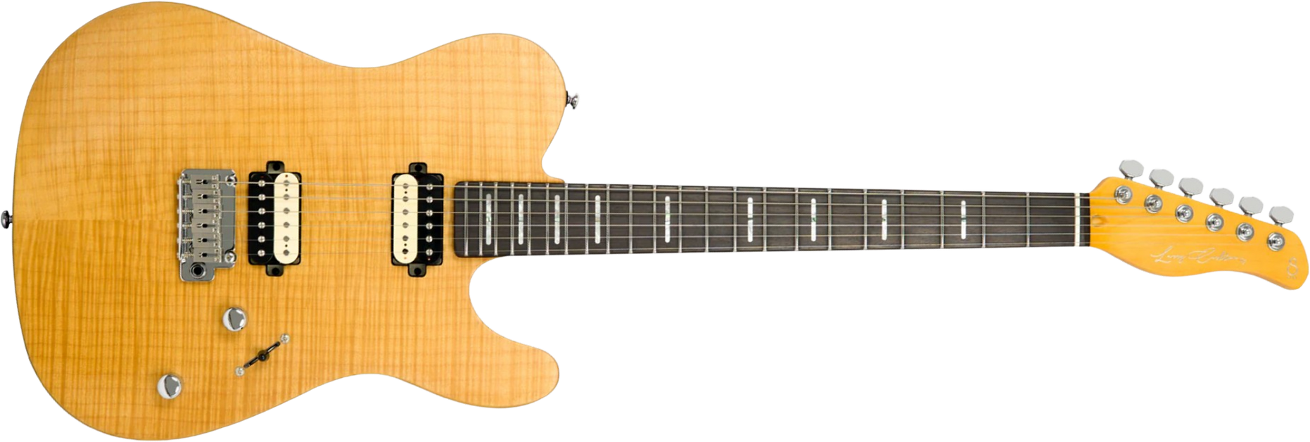 Sire Larry Carlton T7 Fm New Gen 2h Trem Rw - Natural - E-Gitarre in Teleform - Main picture