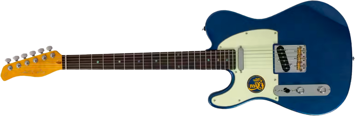 Sire Larry Carlton T7 Lh Gaucher New Gen 2s Ht Rw - Dark Navy - E-Gitarre in Teleform - Main picture