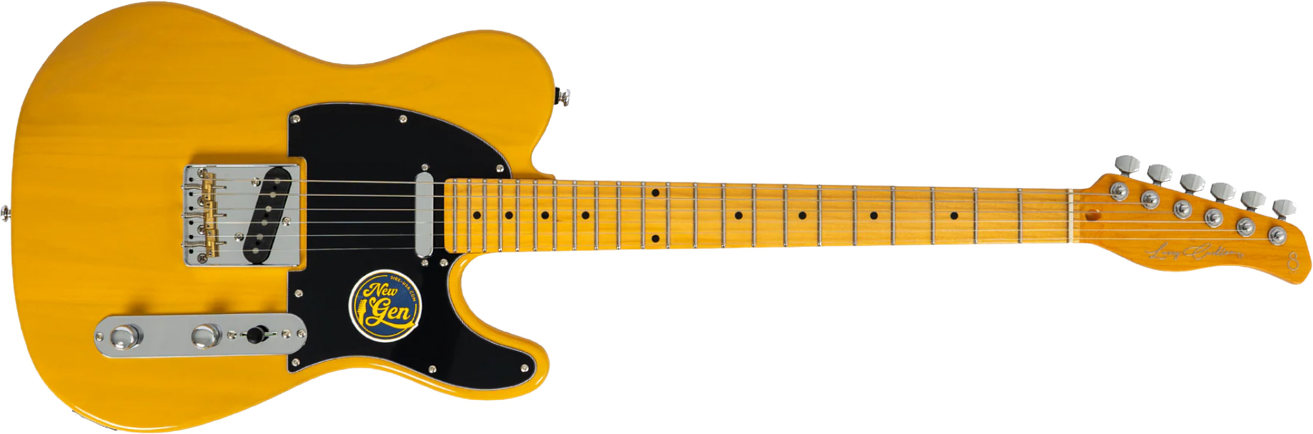 Sire Larry Carlton T7 New Gen 2s Ht Mn - Butterscotch Blonde - E-Gitarre in Teleform - Main picture
