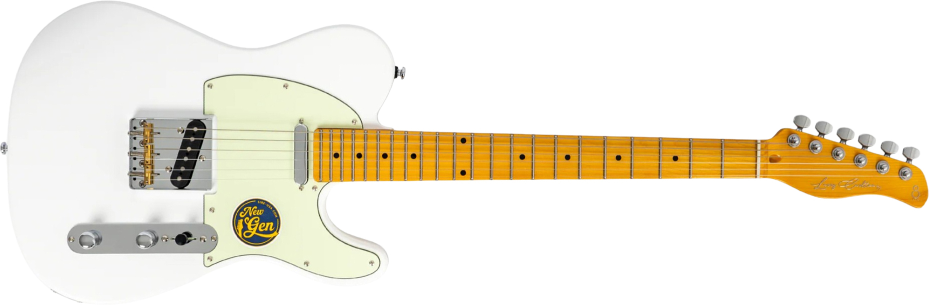 Sire Larry Carlton T7 New Gen 2s Ht Mn - White - E-Gitarre in Teleform - Main picture