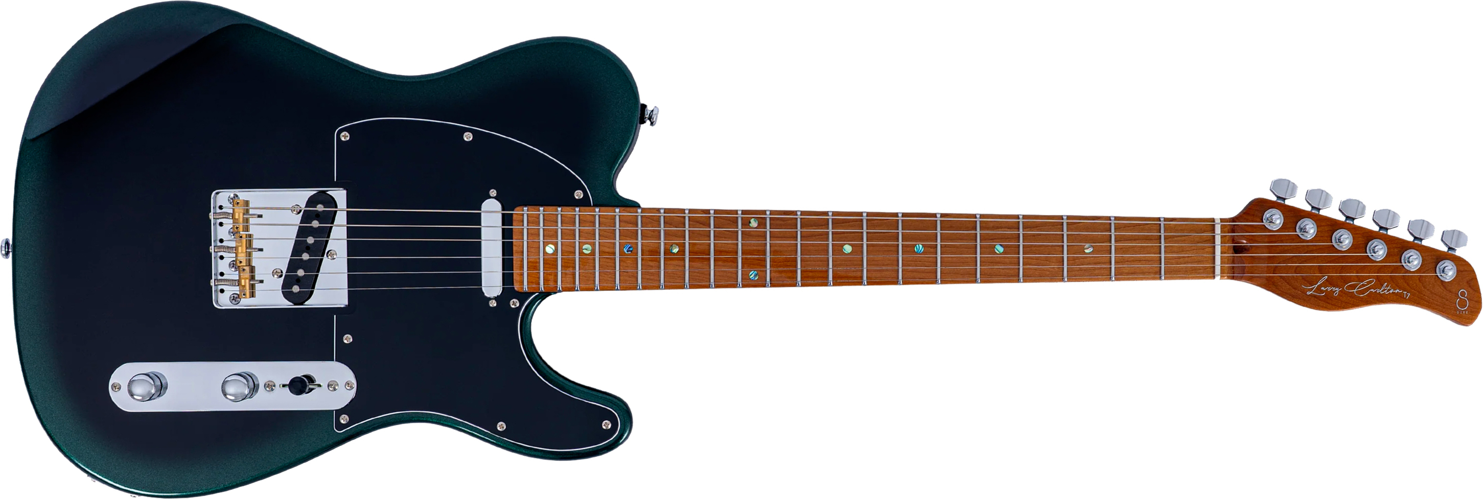 Sire Larry Carlton T7 New Gen 2s Ht Mn - Dark Forest - E-Gitarre in Teleform - Main picture