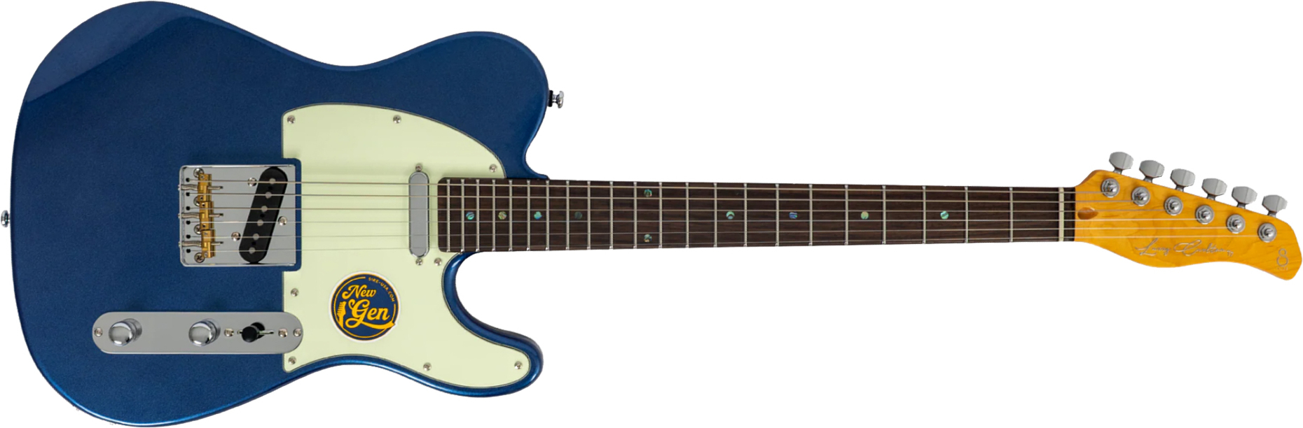 Sire Larry Carlton T7 New Gen 2s Ht Rw - Dark Navy - E-Gitarre in Teleform - Main picture