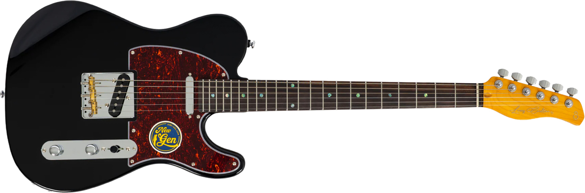 Sire Larry Carlton T7 New Gen 2s Ht Rw - Black - E-Gitarre in Teleform - Main picture
