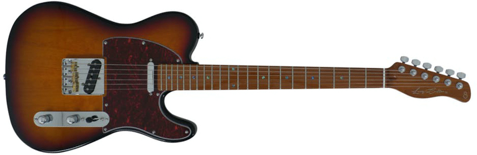 Sire Larry Carlton T7 Signature 2s Ht Mn - Tobacco Sunburst - E-Gitarre in Teleform - Main picture