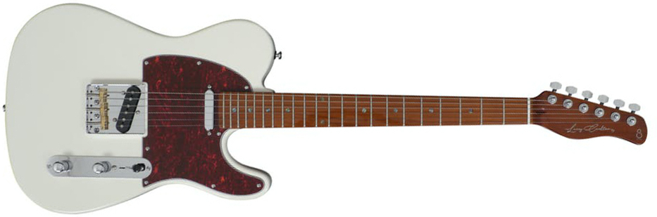Sire Larry Carlton T7 Signature 2s Ht Mn - Antique White - E-Gitarre in Teleform - Main picture