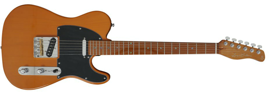 Sire Larry Carlton T7 Signature 2s Ht Mn - Butterscotch Blonde - E-Gitarre in Teleform - Main picture