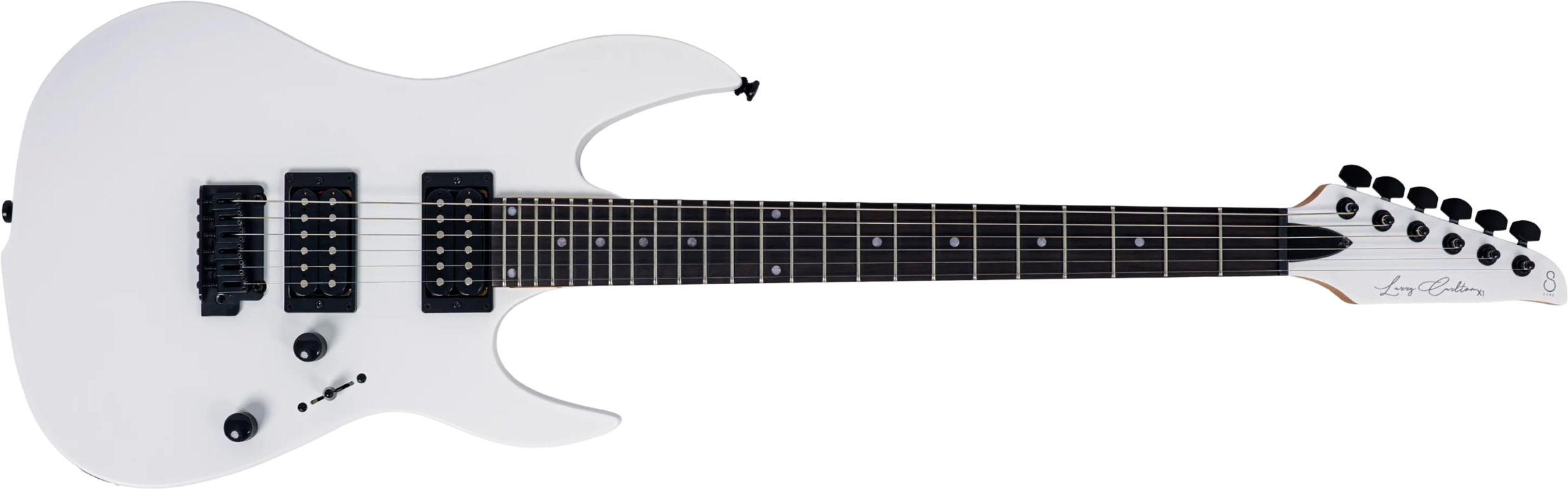 Sire Larry Carlton X1 2h Trem Rw - White Satin - E-Gitarre in Str-Form - Main picture
