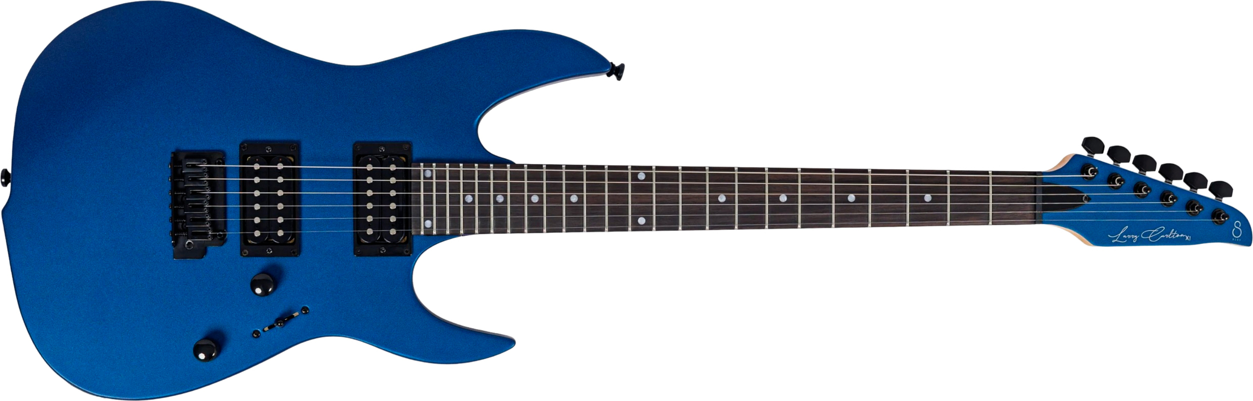 Sire Larry Carlton X1 2h Trem Rw - Dark Navy Satin - E-Gitarre in Str-Form - Main picture