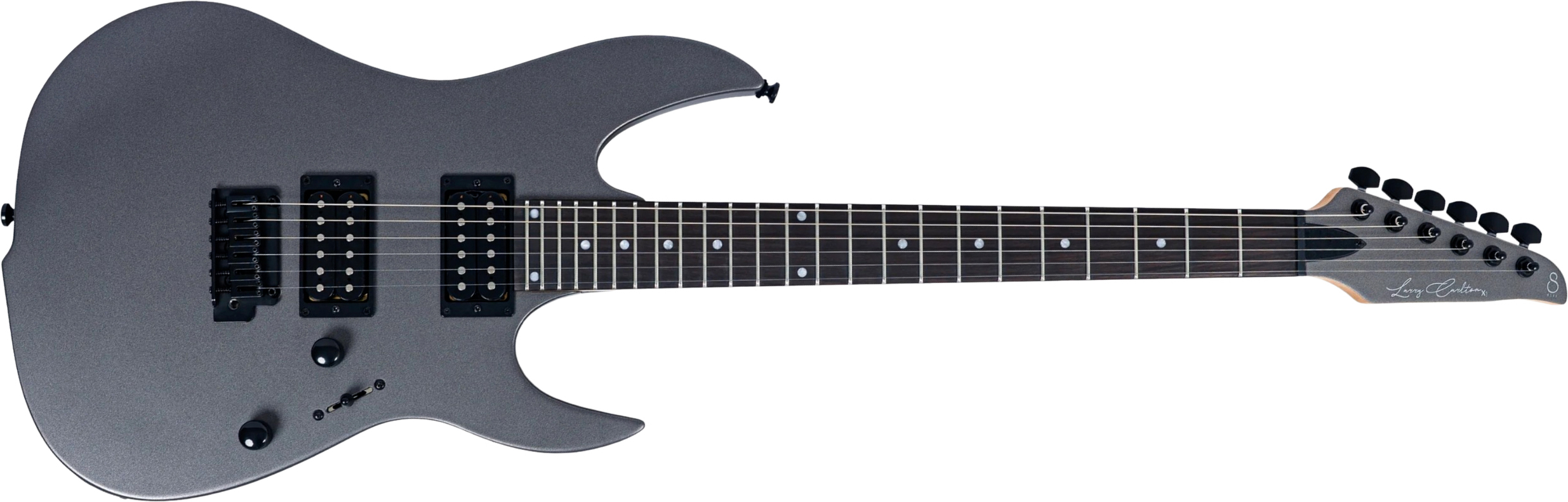 Sire Larry Carlton X1 2h Trem Rw - Charcoal Metallic Satin - E-Gitarre in Str-Form - Main picture