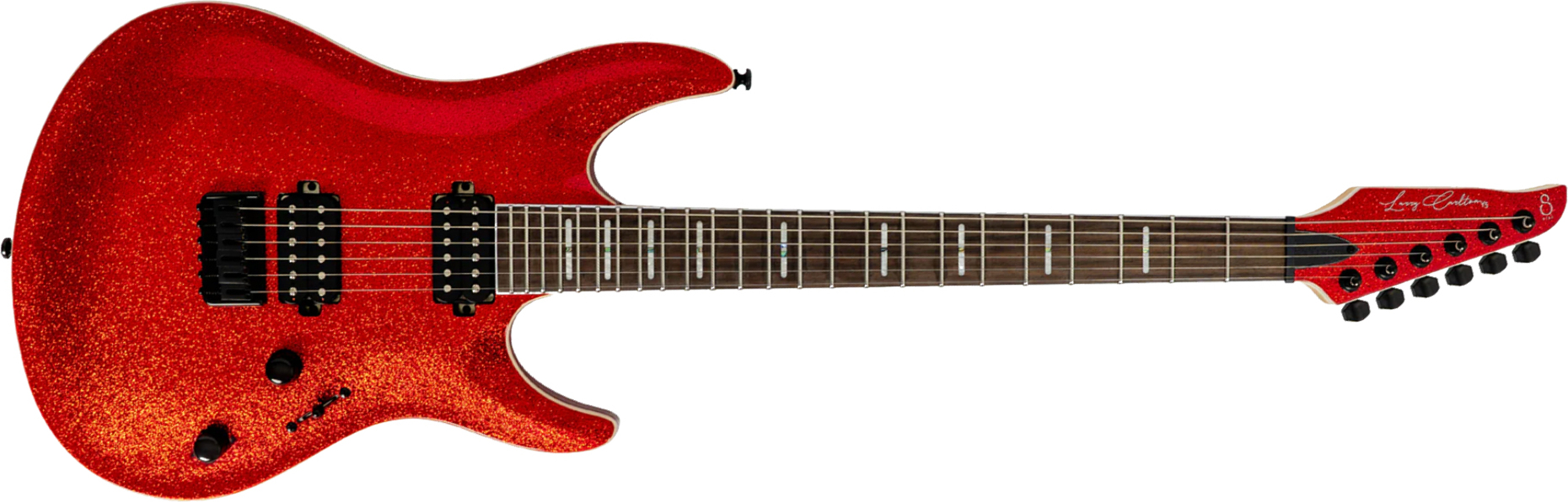 Sire Larry Carlton Y5 2h Ht Rw - Red Sparkle - E-Gitarre in Str-Form - Main picture