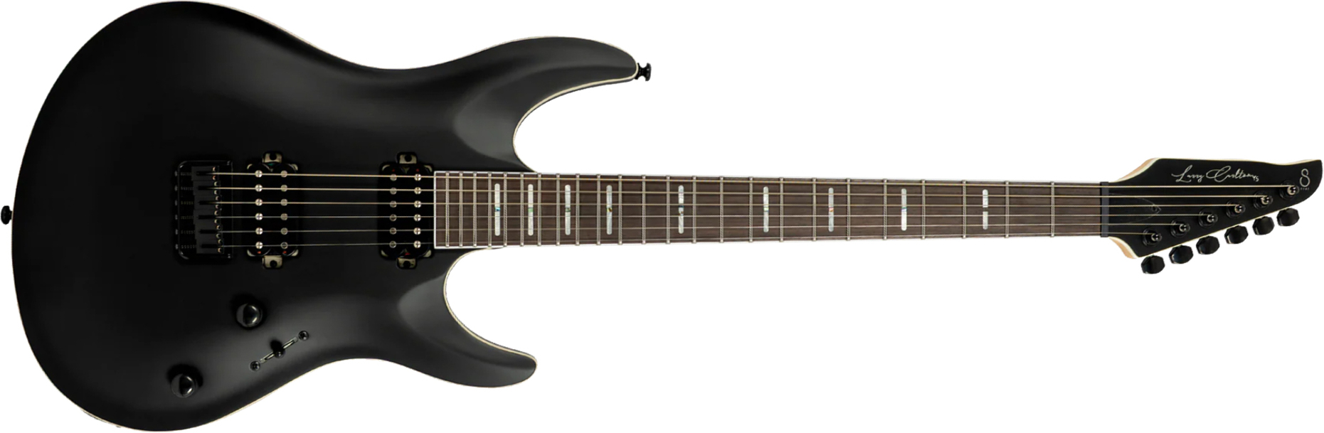Sire Larry Carlton Y5 2h Ht Rw - Transparent Black - E-Gitarre in Str-Form - Main picture