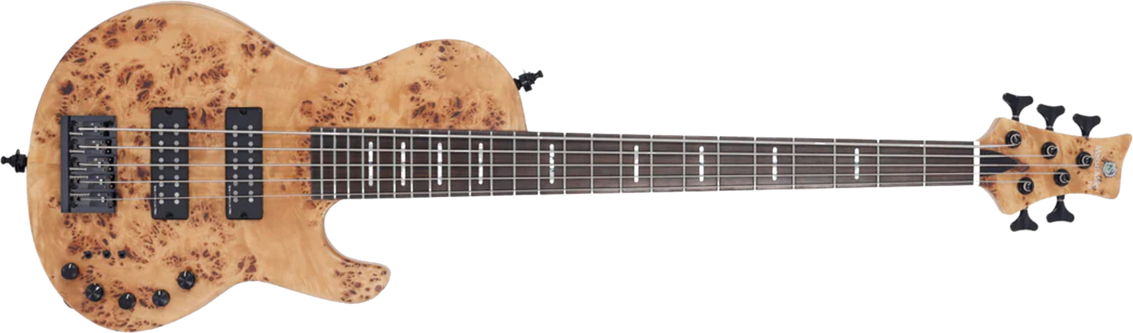 Sire Marcus Miller F10 5st 5c Active Eb - Natural Satin - Solidbody E-bass - Main picture