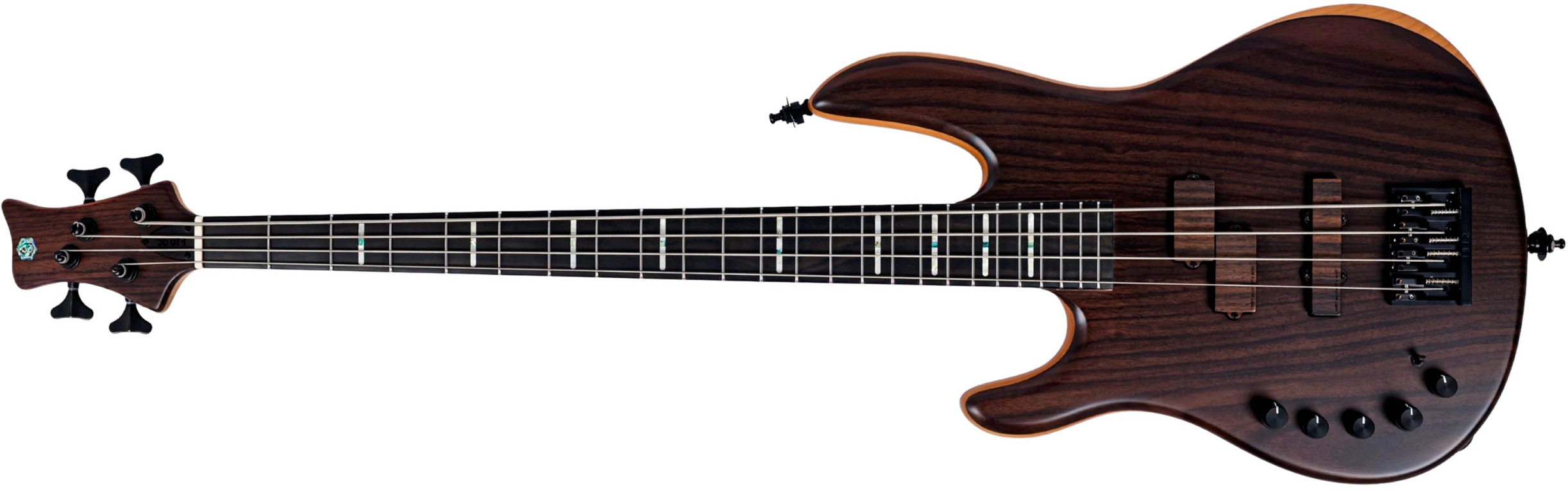 Sire Marcus Miller F10dc 4st Lh 4c Gaucher Active Eb - Natural - Solidbody E-bass - Main picture