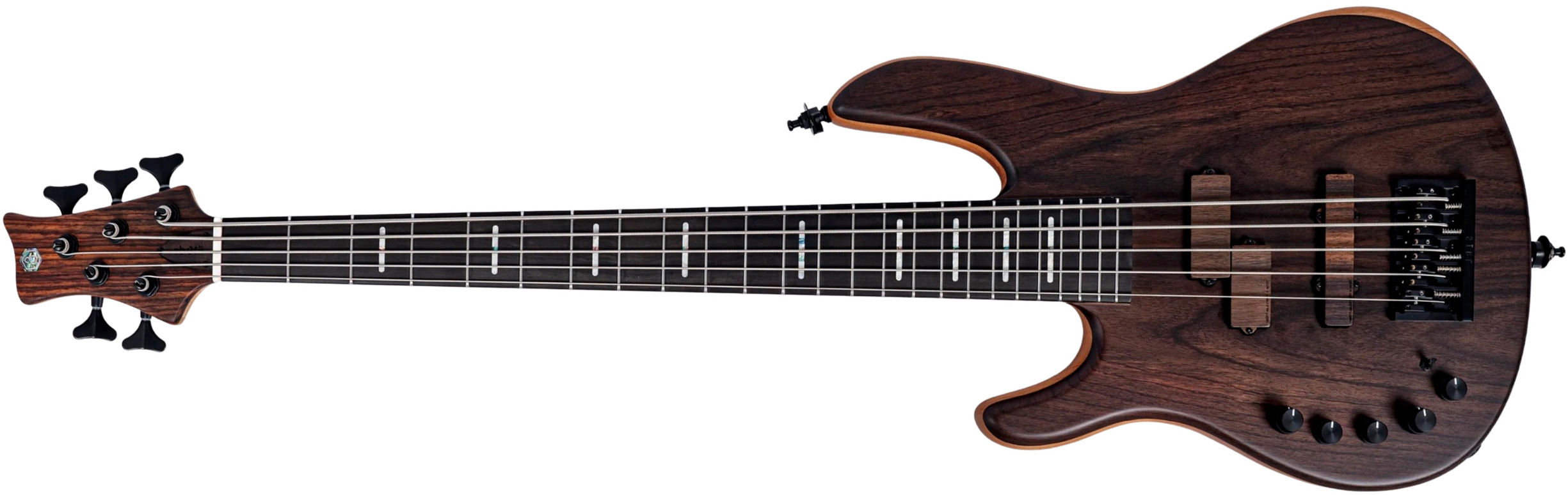 Sire Marcus Miller F10dc 5st Lh 5c Gaucher Active Eb - Natural - Solidbody E-bass - Main picture