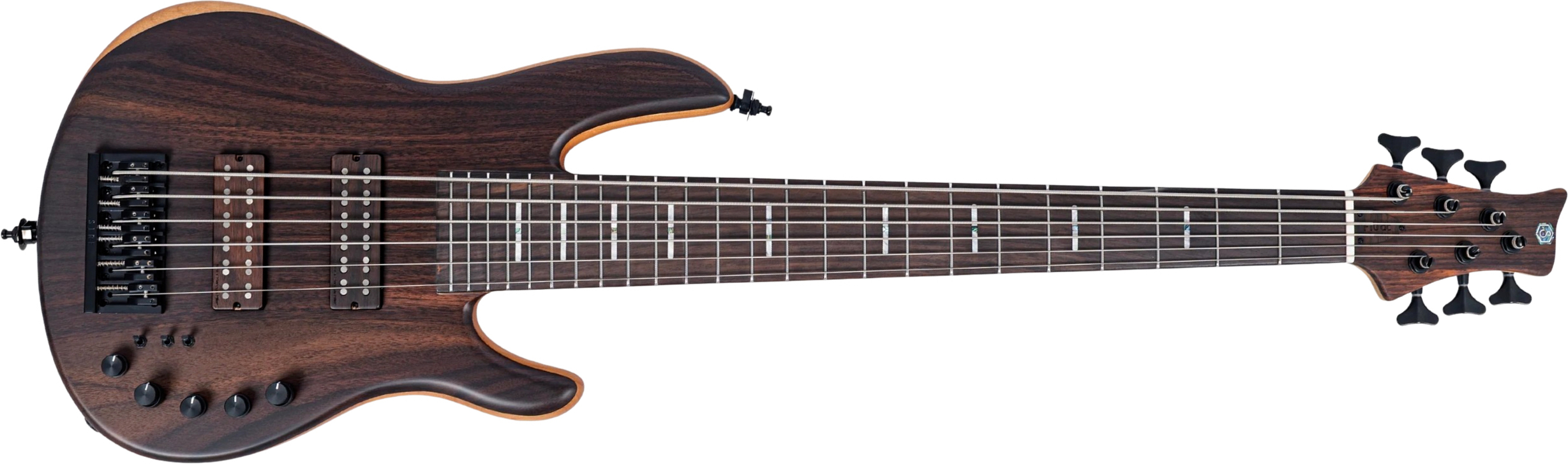 Sire Marcus Miller F10dc 6st 6c Active Eb - Natural - Solidbody E-bass - Main picture
