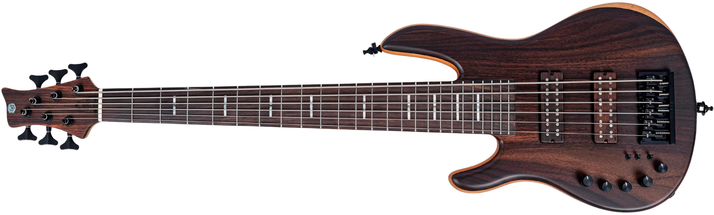 Sire Marcus Miller F10dc 6st Lh 6c Gaucher Active Eb - Natural - Solidbody E-bass - Main picture
