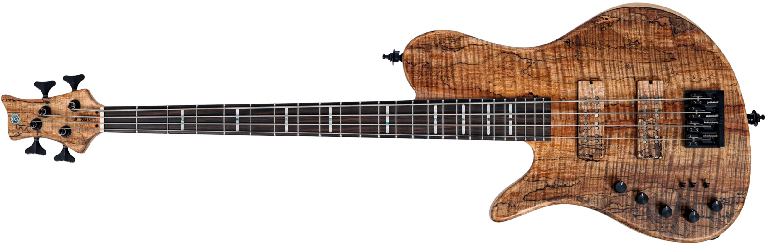 Sire Marcus Miller F10dx 4st Lh 4c Gaucher Active Eb - Natural - Solidbody E-bass - Main picture