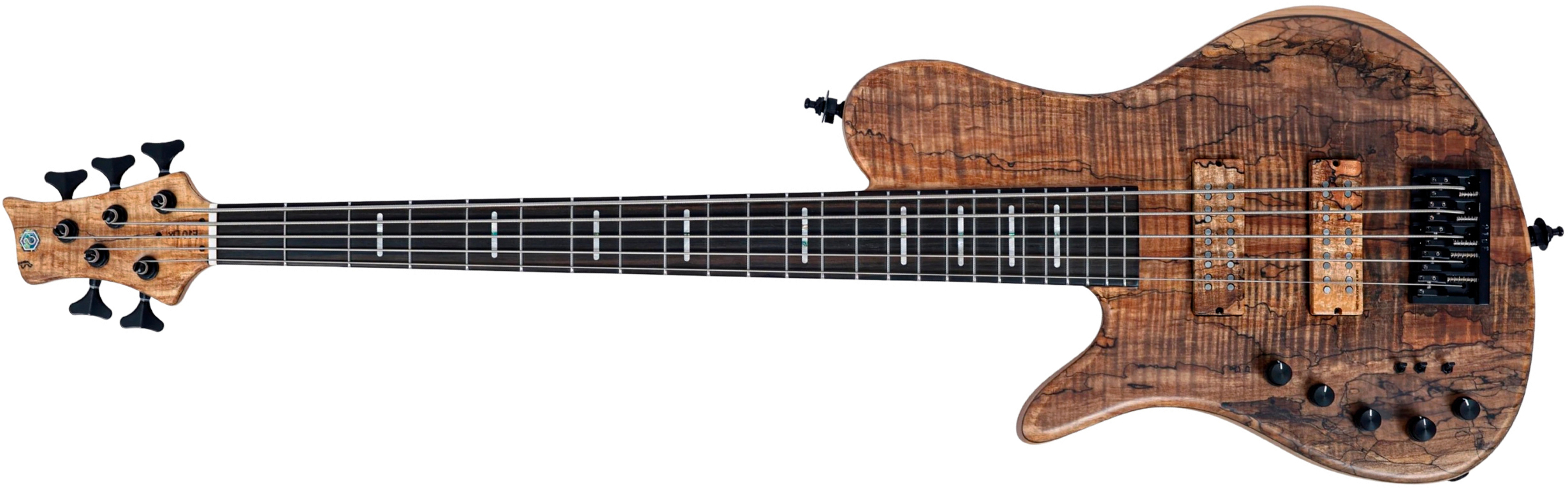 Sire Marcus Miller F10dx 5st Lh 5c Gaucher Active Eb - Natural - Solidbody E-bass - Main picture
